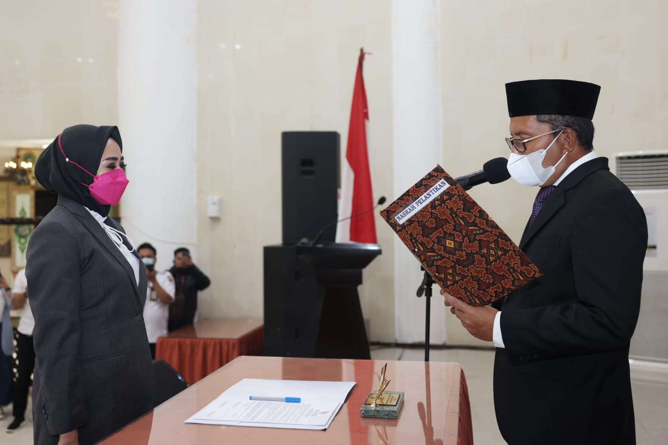 Lantik Inspektur Daerah, Wali Kota Makassar Inginkan Kerja Maksimal